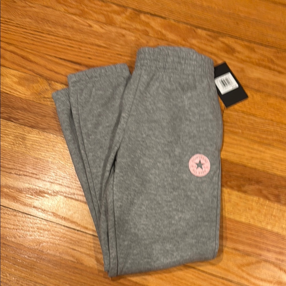 Converse Kids Gray Sweatpants